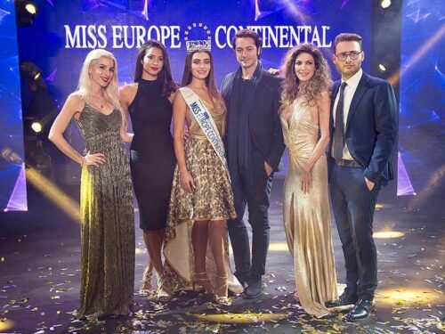 Miss EUROPE CONTINENTAL RITORNA NEL  2022
